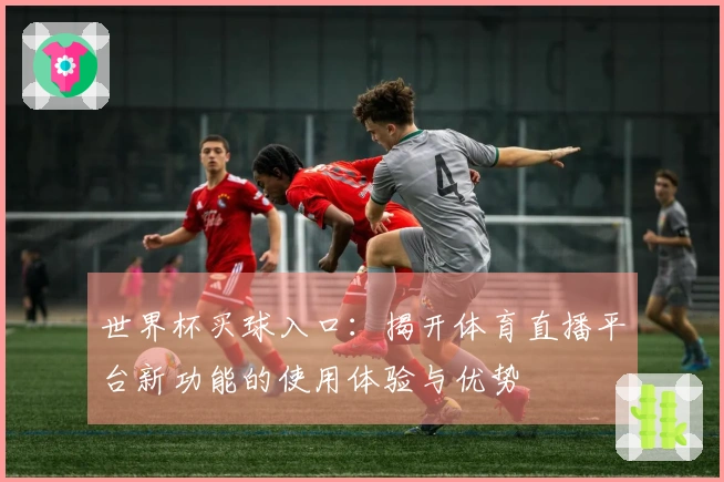 世界杯买球入口：揭开体育直播平台新功能的使用体验与优势